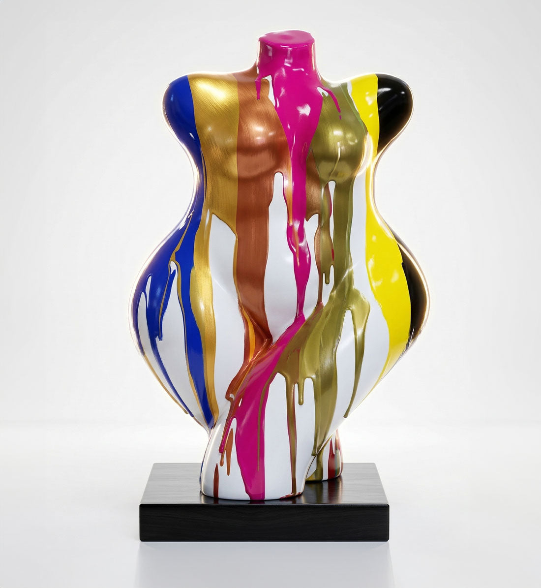 Surrealist Silhouette Torso