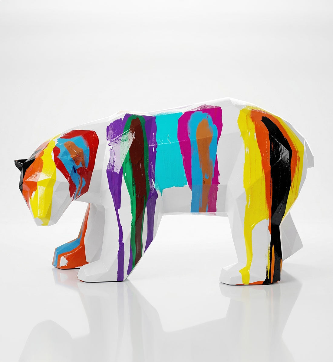 Prismatic Polar Bear