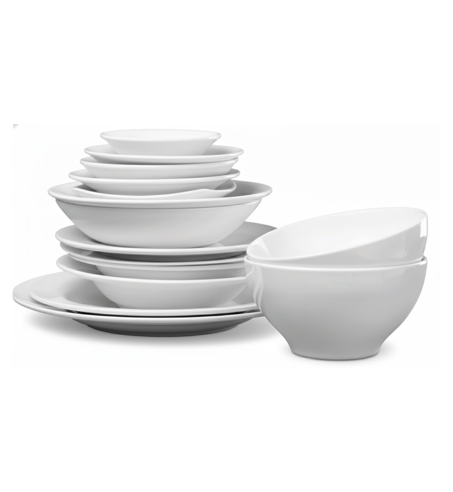 16-Piece Dinnerware Set (With Coffee Mugs)