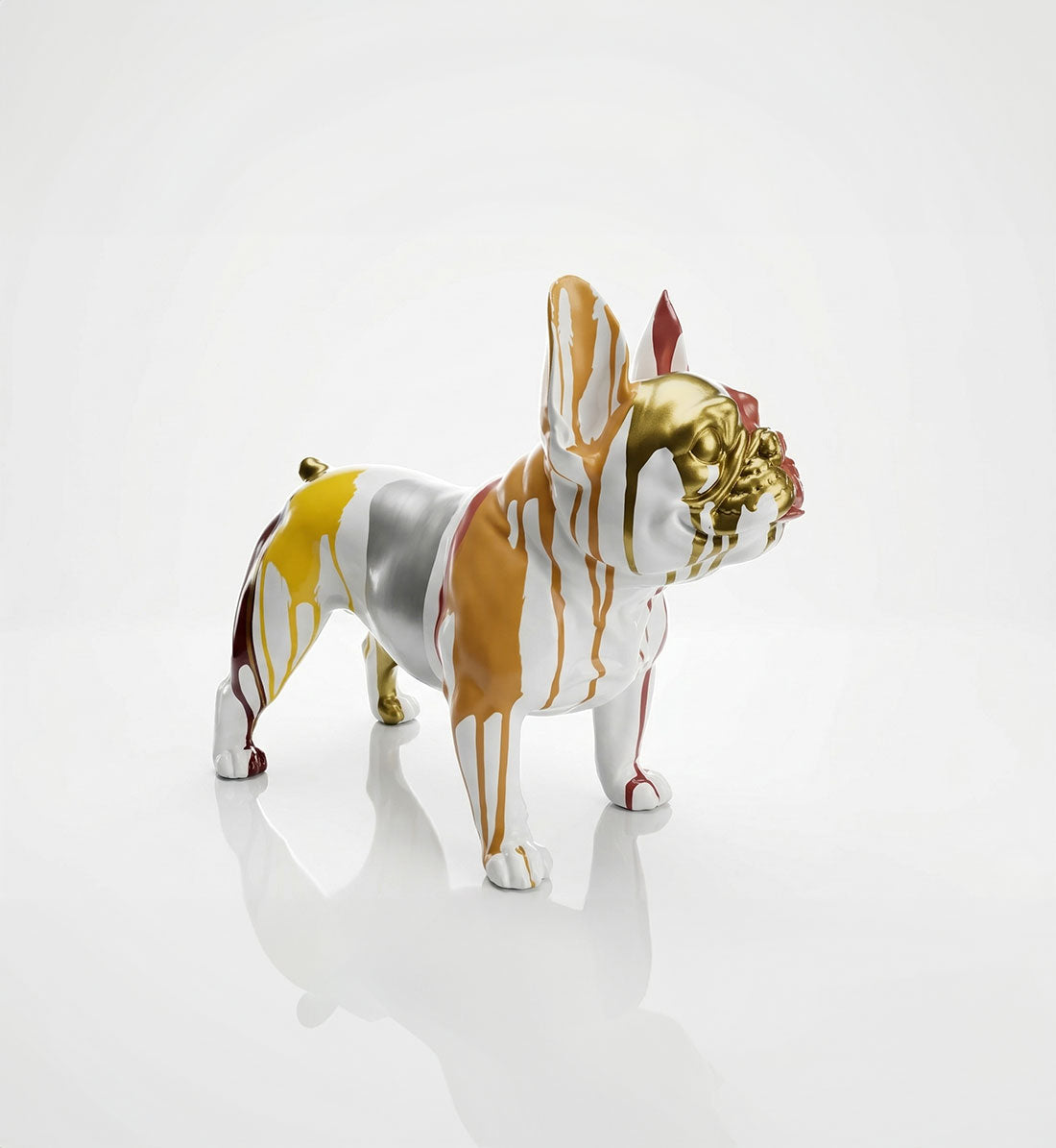 Avant-Garde Standing Bulldog