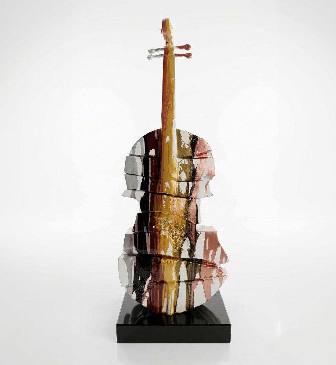 Abstract Melody Violin