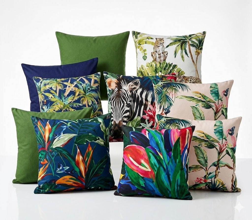 Outdoor Cushion Collection (Selected)