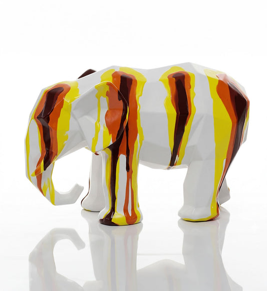 Prismatic Stripe Elephant
