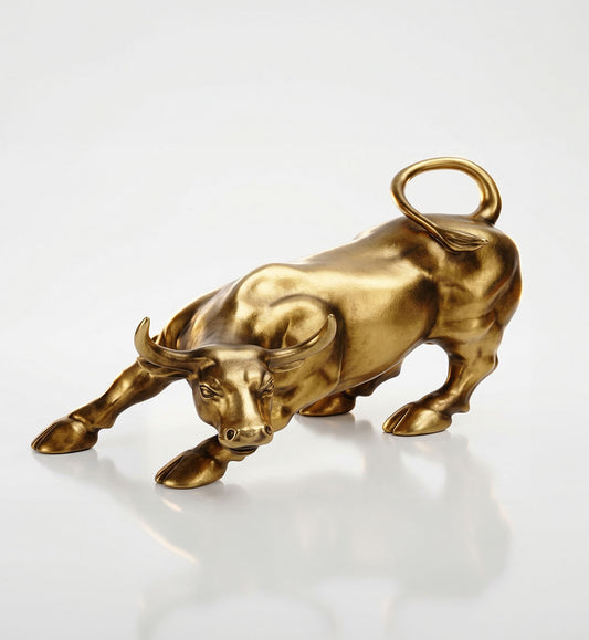Dynamic Gold Bull